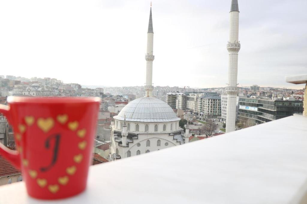 Taksim White Suit 伊斯坦布尔 外观 照片